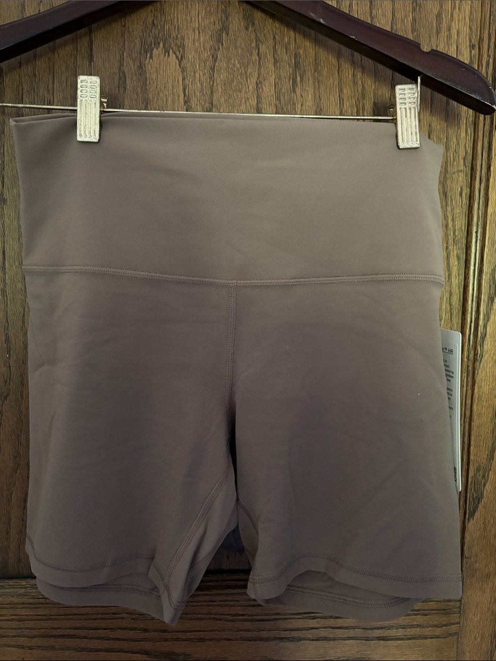 Lululemon Women's High-Waist Active Shorts - Taupe